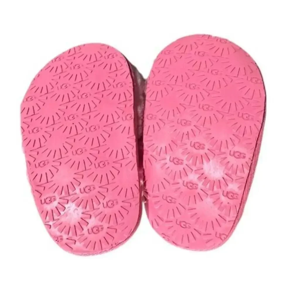 Slide on fluff UGG